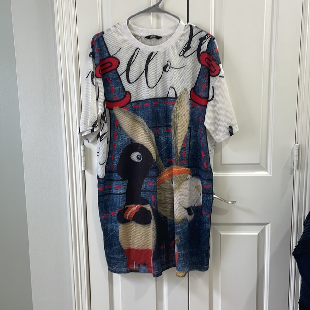 Oversized t shirt dress